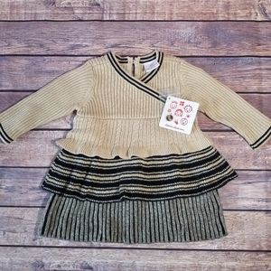 Hanna Andersson cable knit dress